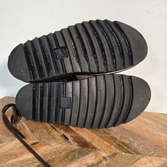 Dr. Martens Nartilla Gladiator Sandals US 10 Women’s Brown Leather Platform - Picture 8 of 10